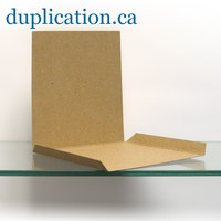 flat cd sleeve for silkscreening