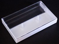 White back / Clear window