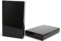 Black back / Black window
