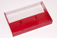 Red back / Clear window