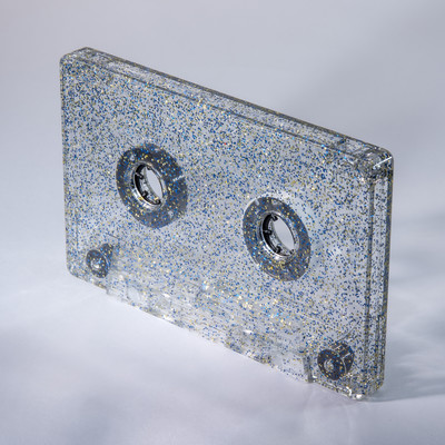 gold and blue glitter c-zero
