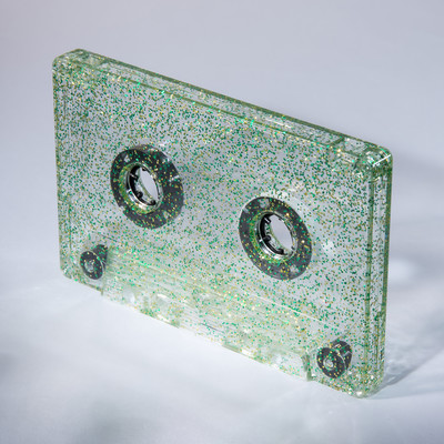 gold and green glitter c-zero