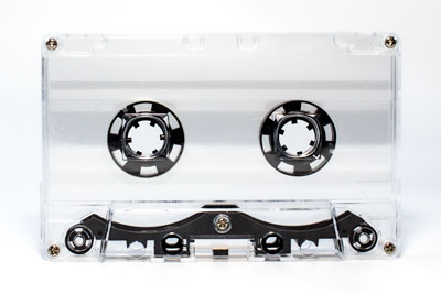 TRANSPARENT CHROME W/ HI-DEF BRIDGE (TABS IN)