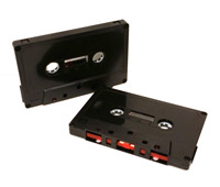 new cassettes arrived