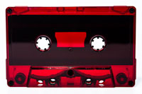 Red tint Hi-Def for 70μs chrome EQ cassette