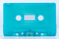 Sea Green Transluscent cassette