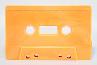 Apricot cassette shell