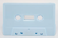 Baby Blue cassette shell