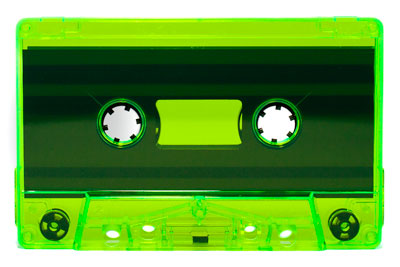 FLUORESCENT GREEN BLACK LINER