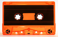 Fluorescent Orange tinted