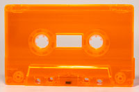 Fluorescent Orange transparent