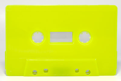 NEW! FLUORESCENT OPAQUE YELLOW W/ WINDOW
