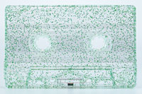Green Glitter cassette