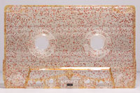 Pizza Pie Glitter cassette