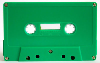 green cassette