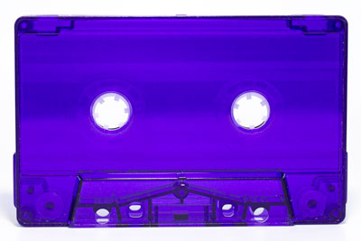 NEW! PURPLE TRANSPARENT