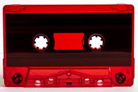 Red tint sonic cassette