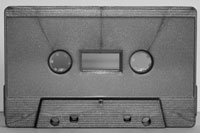 Silver Sonic cassette shell