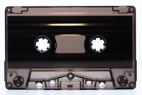 Smoke tint sonic cassette