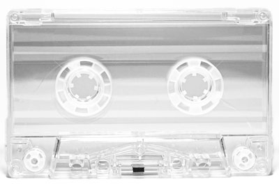 TRANSPARENT W/ WHITE HUBS