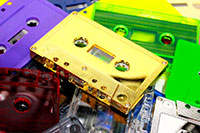 cassette color