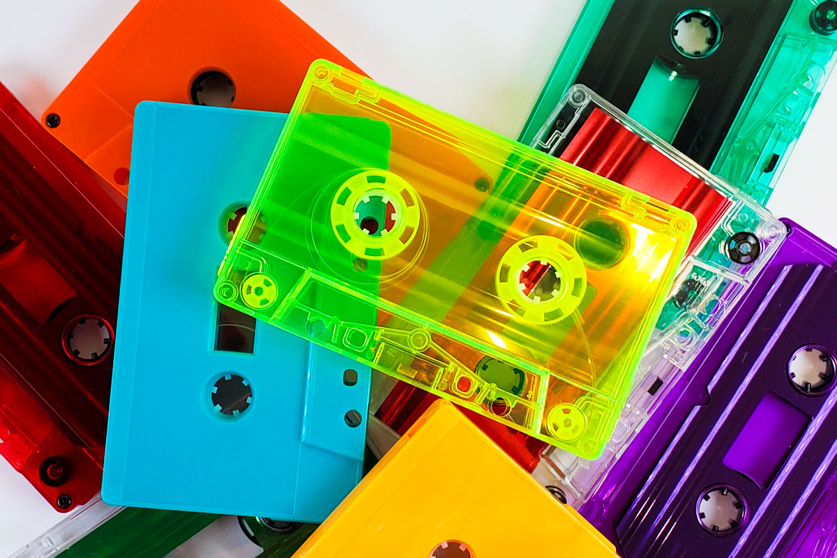 cassette color