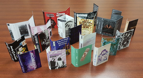 J-card samples