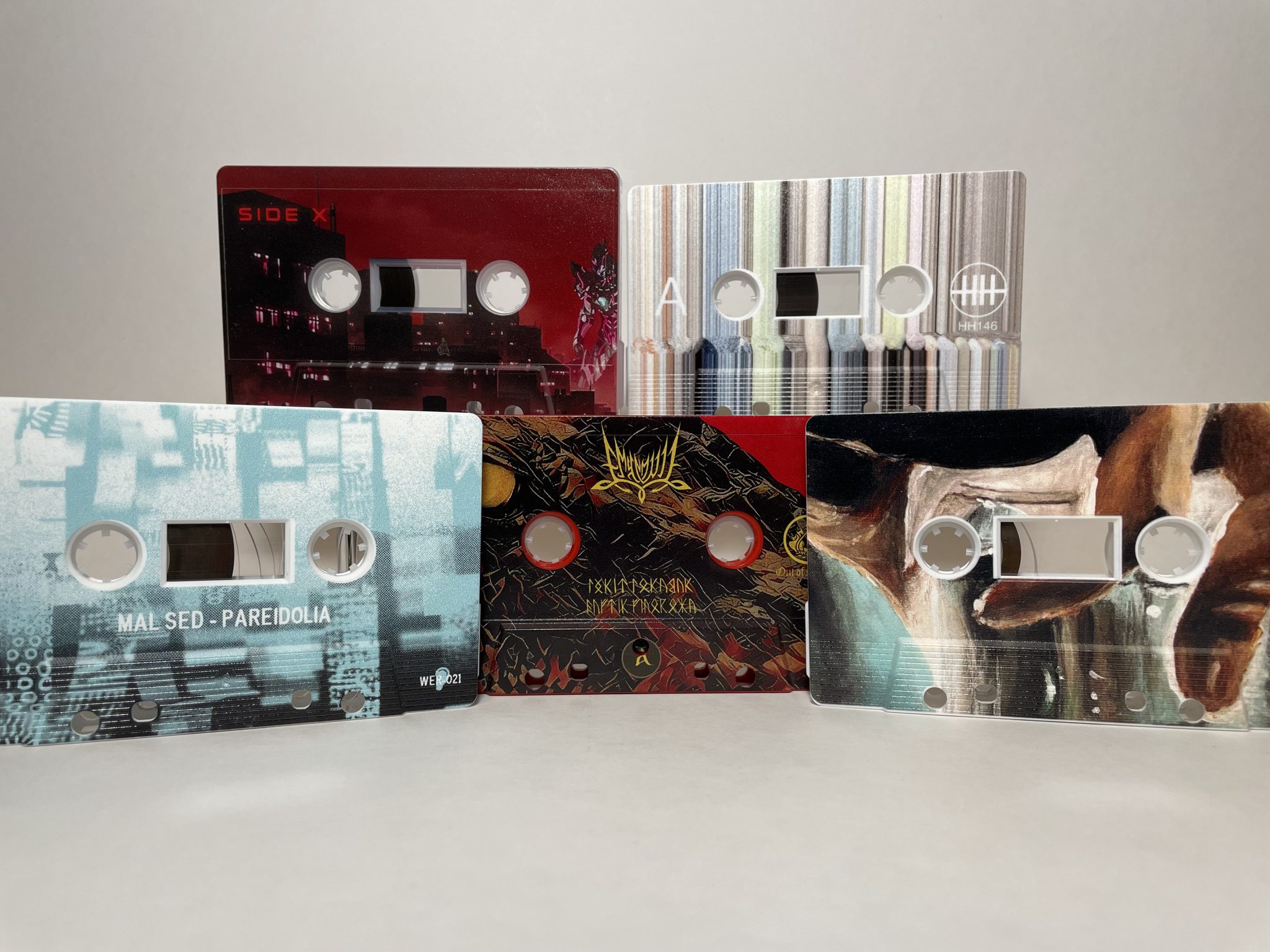 UV Print On Cassette BLOG