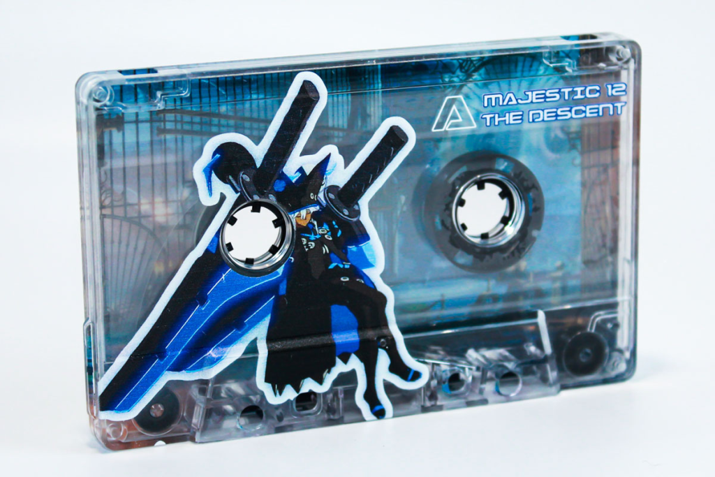 Majestic 12 - The Descent, manufactured by Duplication.com