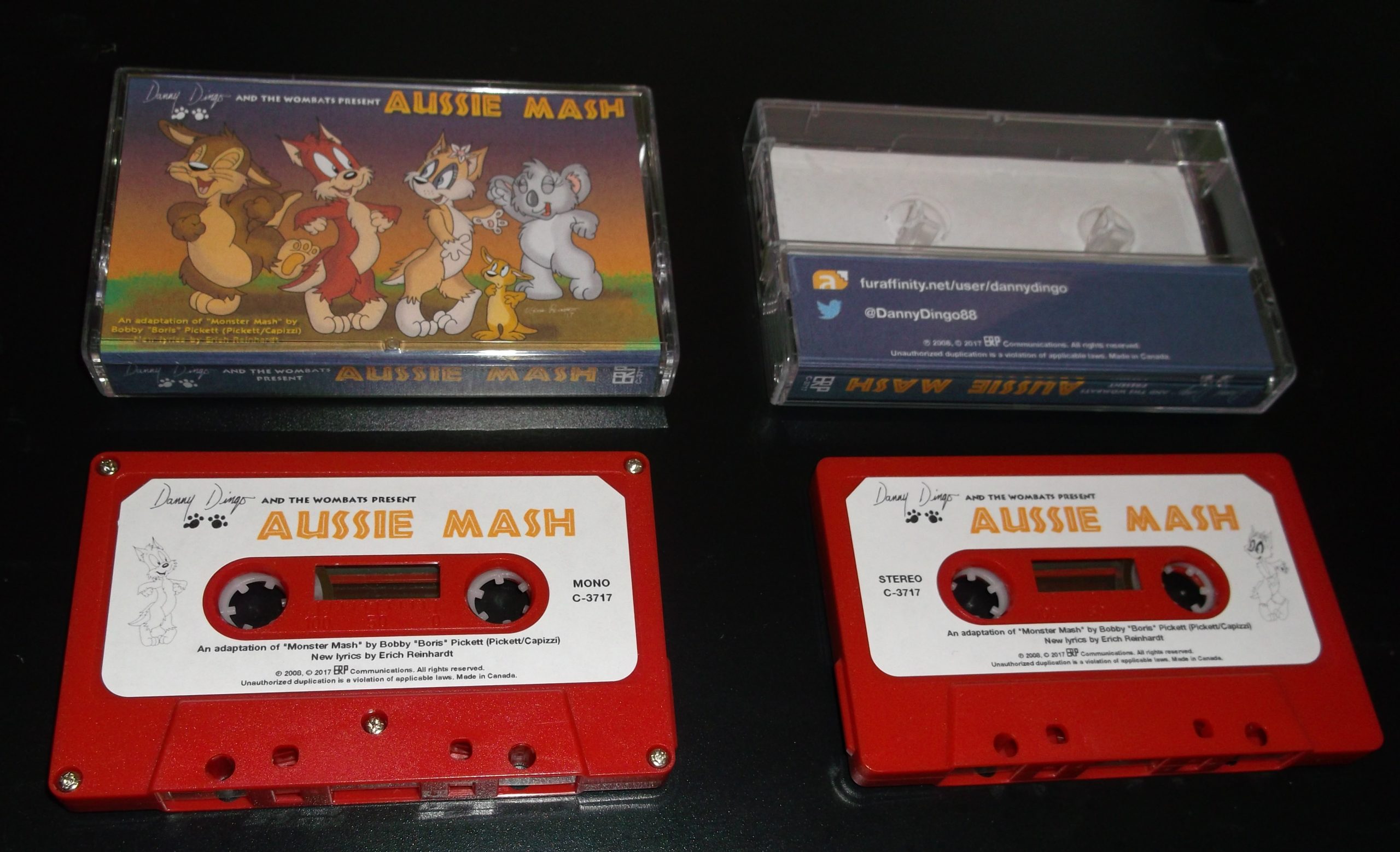 aussie mash cassettes