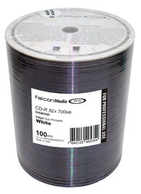 CD-R Diamond White Inkjet