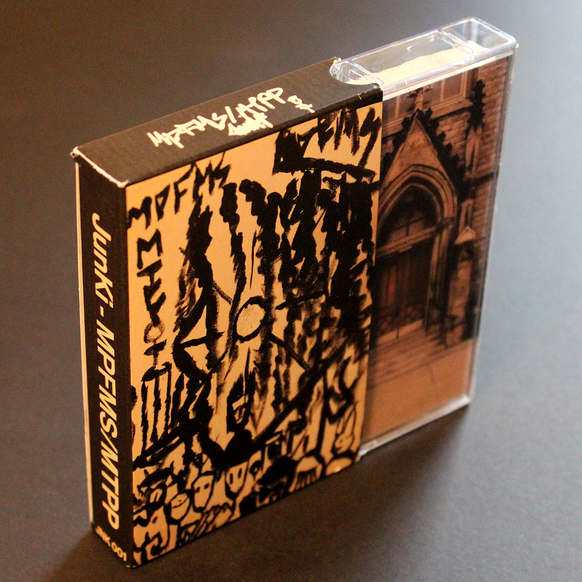 Junki - 1 cassette printed slipcase