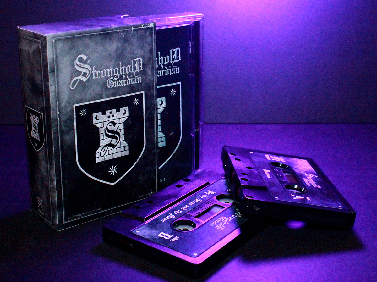 Stronghold Guardian - 2 cassette printed slipcase