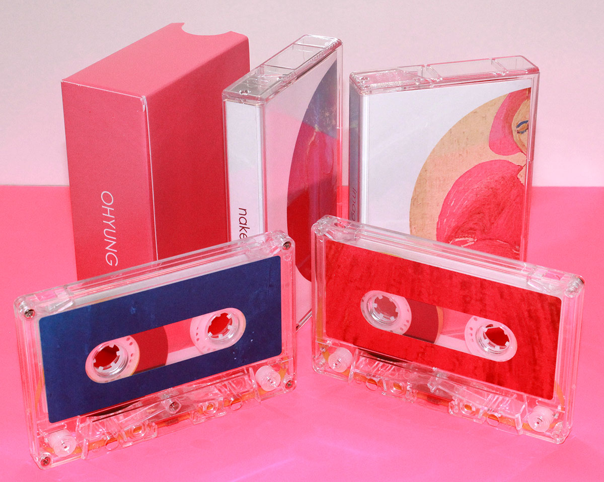 Ohyung - 2 cassette printed slipcase