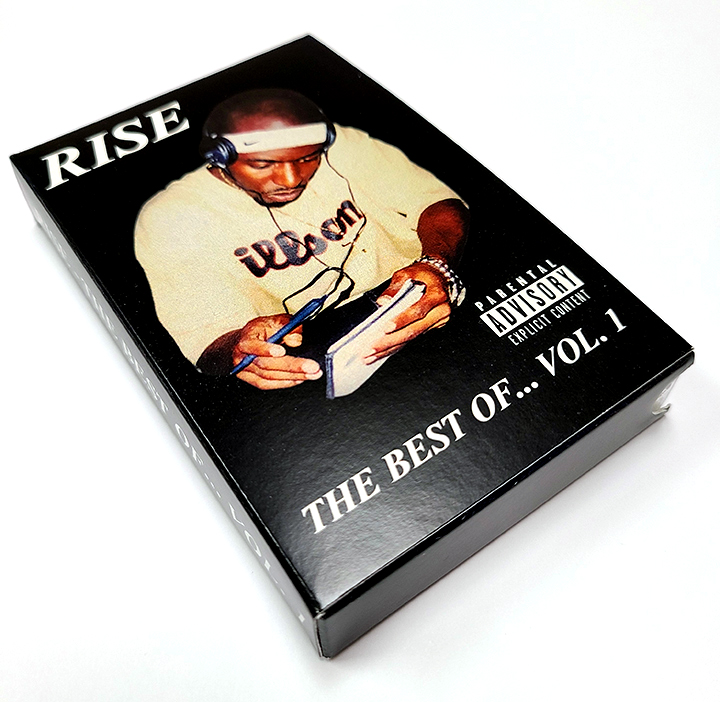 Rise - 1 cassette printed slipcase