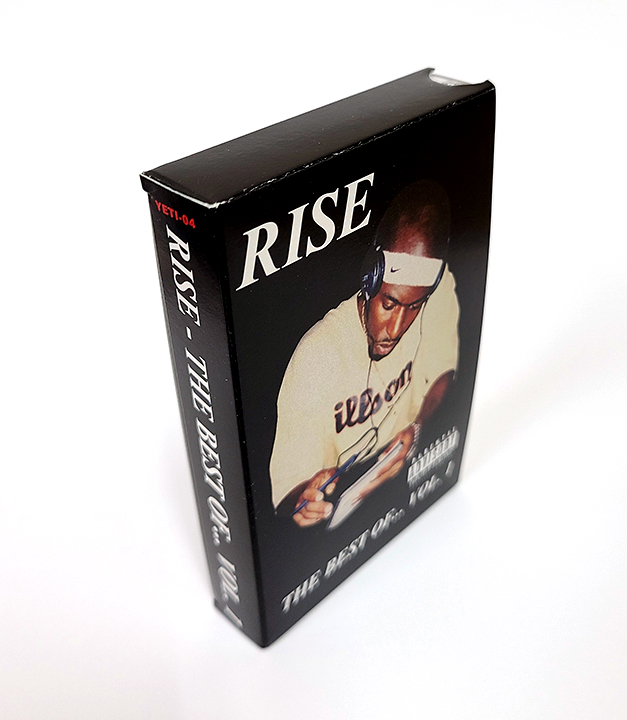Rise - 1 cassette printed slipcase