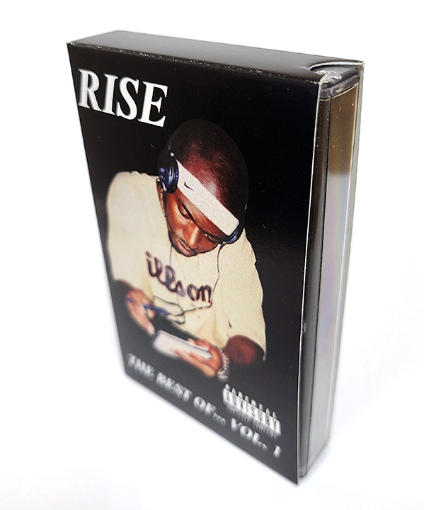 Rise - 1 cassette printed slipcase