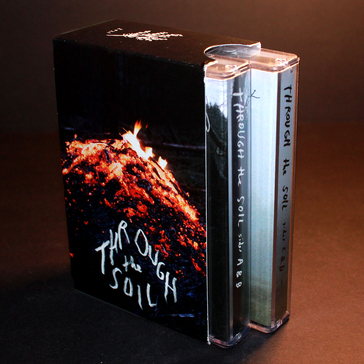 Through the Soil - 2 cassette printed slipcase