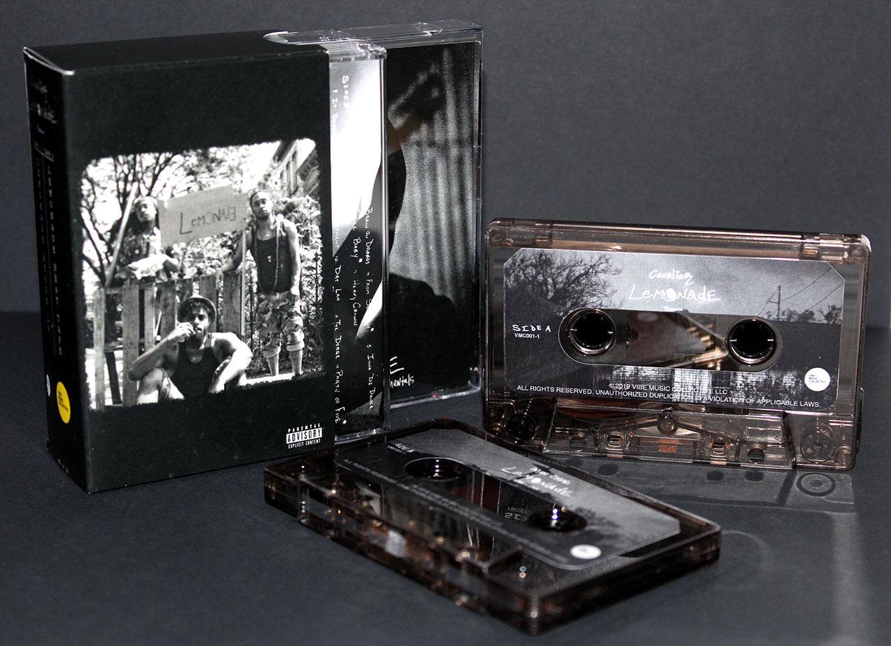 Cavalier - 2 cassette printed slipcase