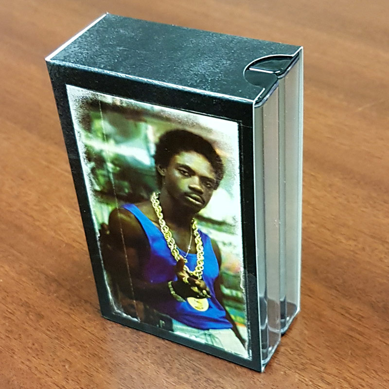 Printed Slipcase for 2 Audio Cassettes