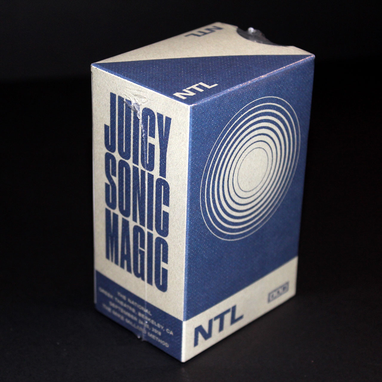 The National - 3 cassette printed slipcase