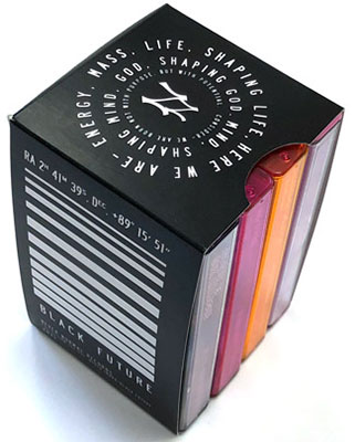NYOTA IMARA Collection 001x Set - 4 cassette printed slipcase