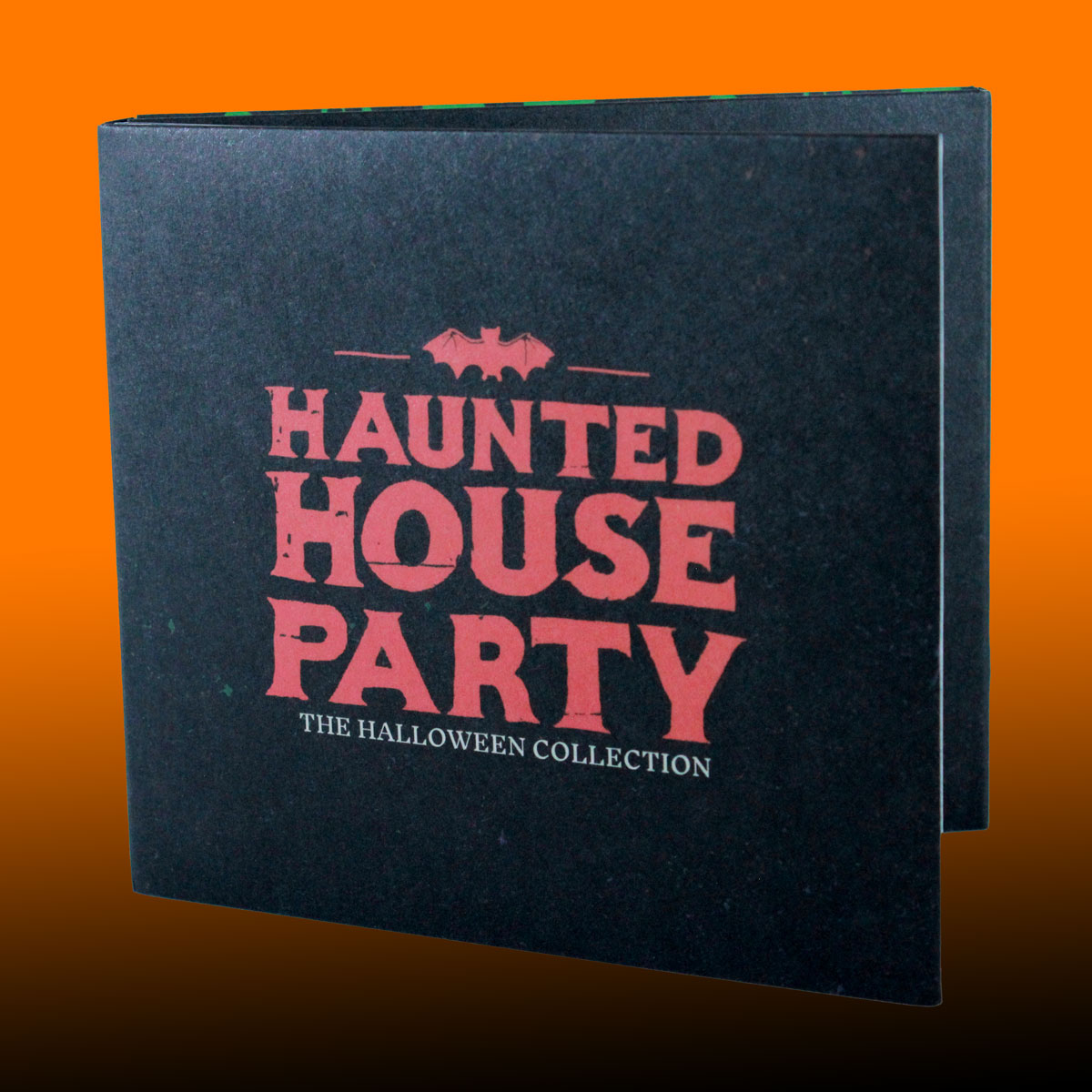 Haunted House Party 3CD set with reverse board Digipak