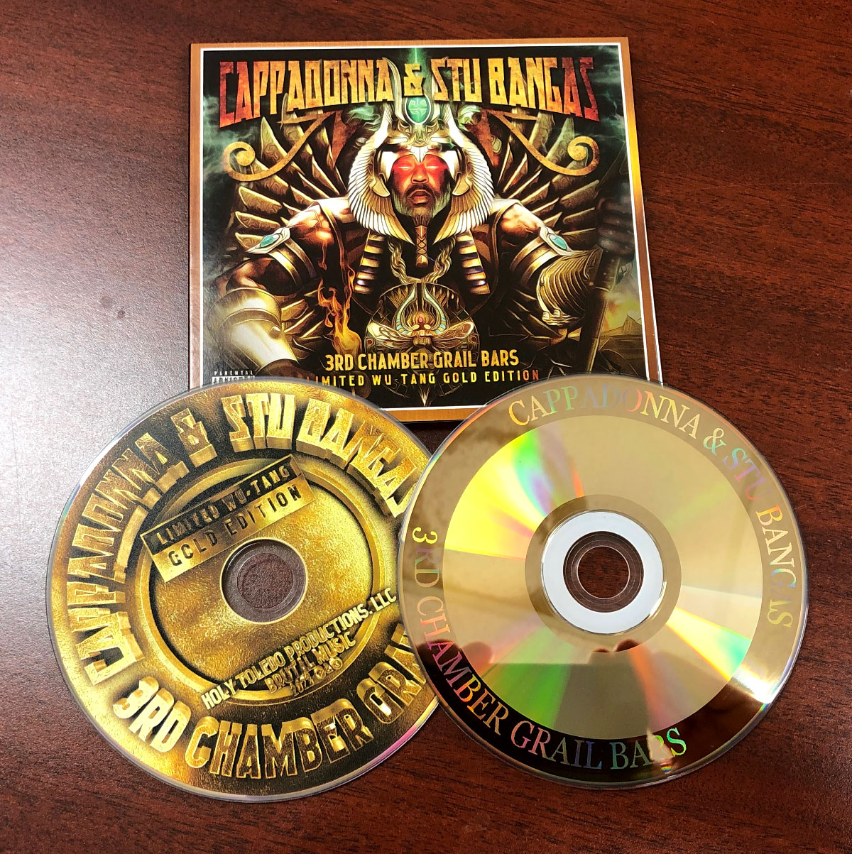 Capadonna CD pit art