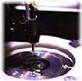 disc lacquering