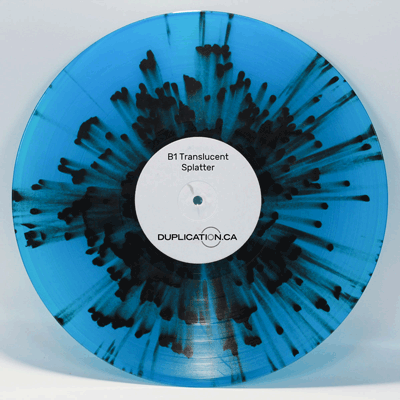 Splatter Vinyl
