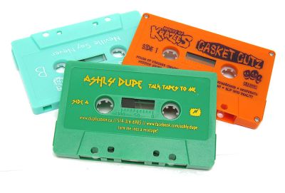 Printing on Cassettes and Cassette Cases Printing on Cassettes and Cassette Cases