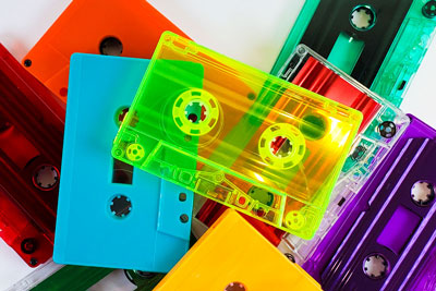 Custom-Loaded Blank Cassettes