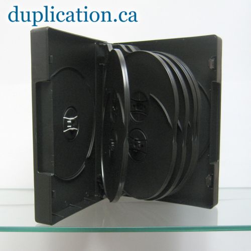 12-DVD Cases