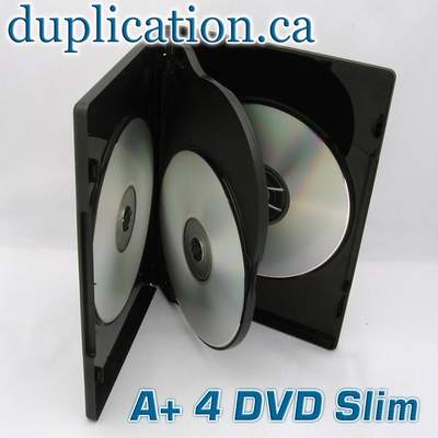 4-DVD Cases